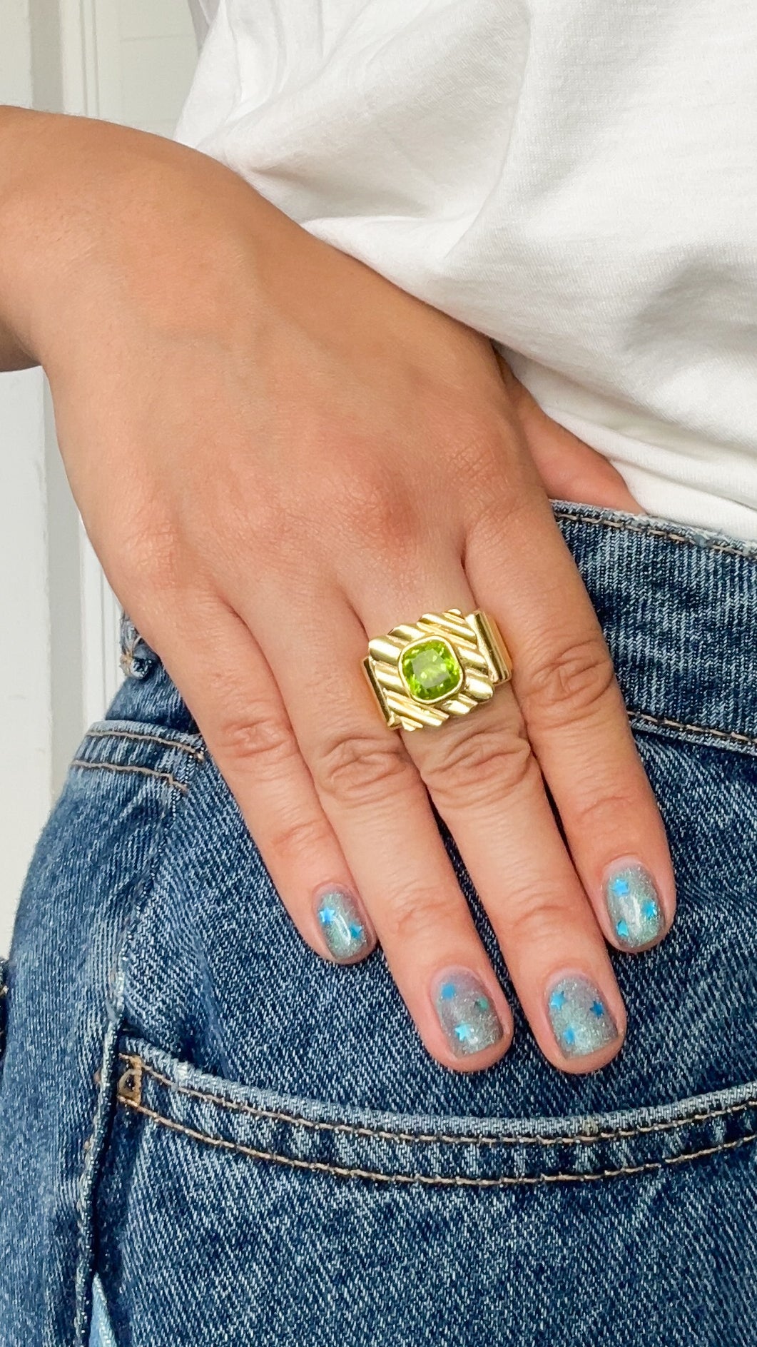 BOMBACHO SIGNET RING