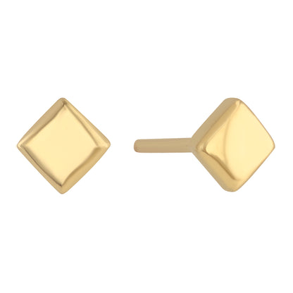 BOMBACHO SQUARE STUD EARRINGS