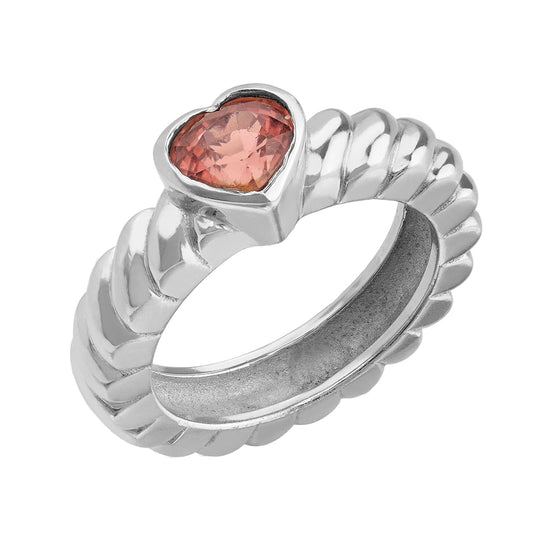 BOMBACHO HEART RING