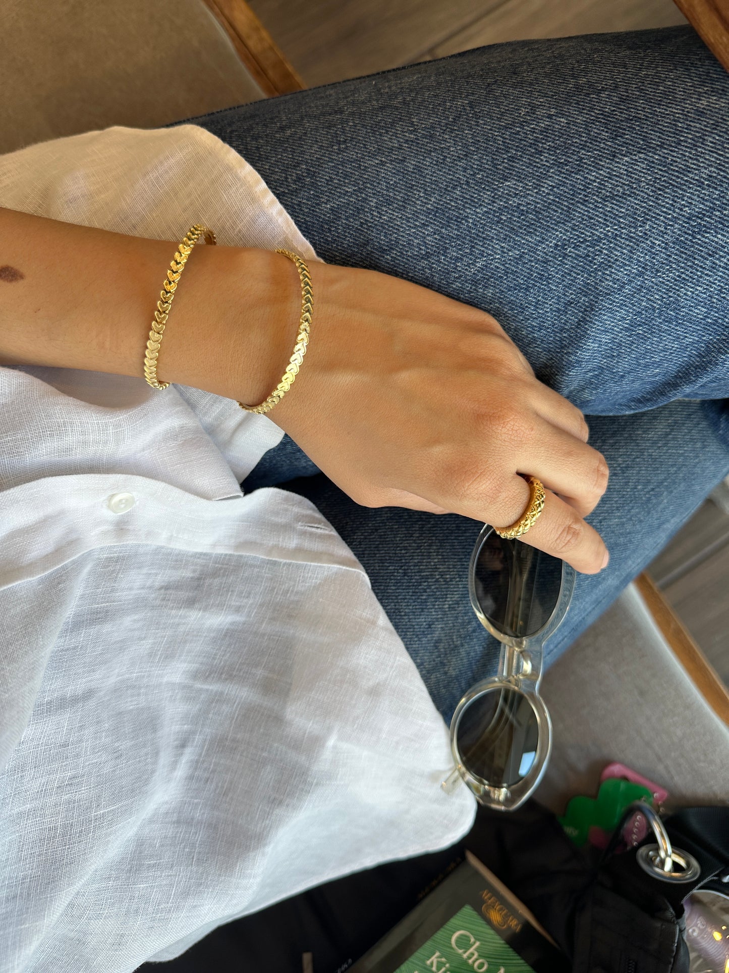 BRAZALETE CORAZON